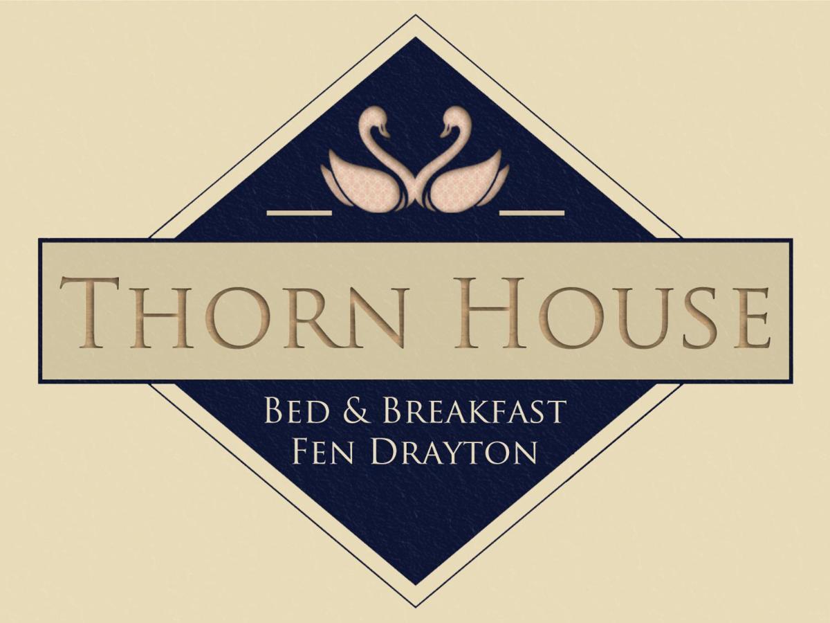 Thorn House B&B Fen Drayton Extérieur photo